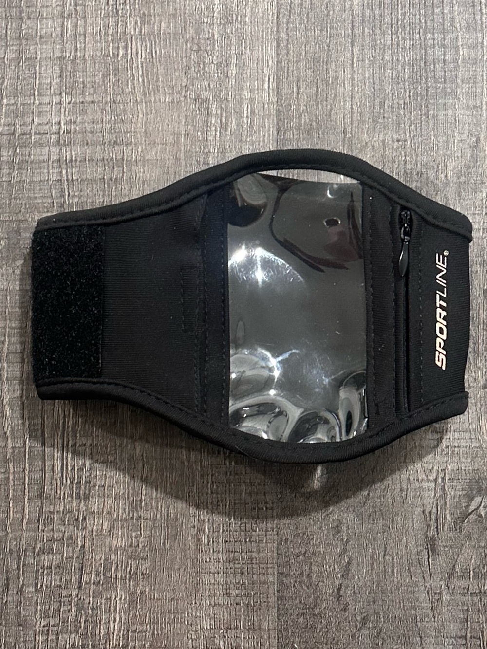💞 Black Sportline Running Arm Band for iPod, Keys, or ID